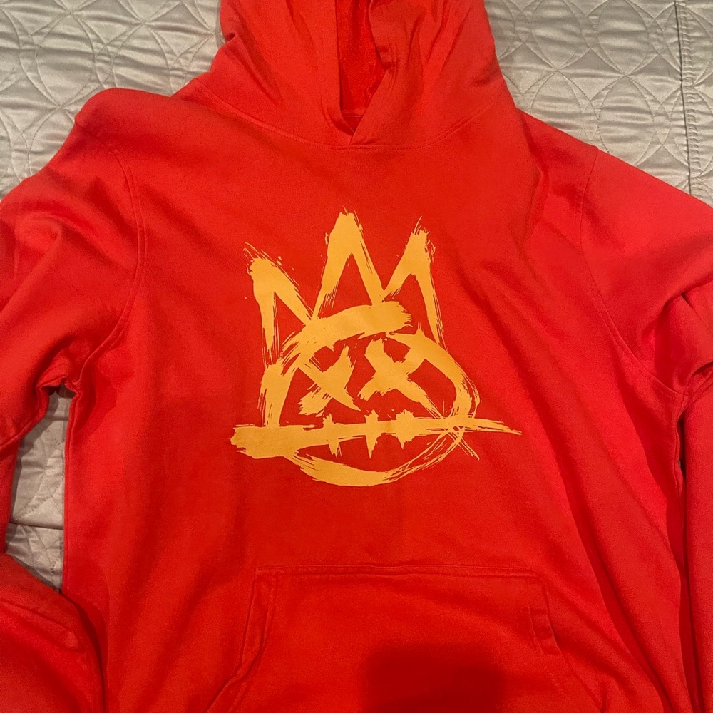Cult of Individuality Bold Red Hoodie